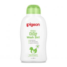 Pigeon Baby Wash 2in1 Hair & Body 200ml