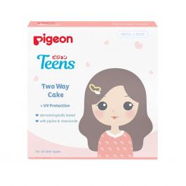 Pigeon Compact Two Way Cake 14 g |White