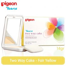 Pigeon Compact Two Way Cake 14 g |Yellow