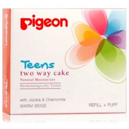 Pigeon Two Way Cake Refill 14 g |Beige