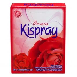 Kispray 4 x 21ml - Amoris