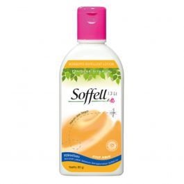 Soffell Mosilver Queenuito Repellent Kulit Jeruk Btl 80Gr