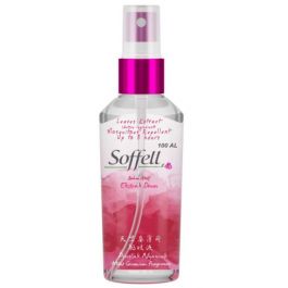 Soffell Mosquito Repellent Mint Geranium Spray 55 ml