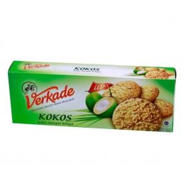 Verkade Kokos Kukis Dengan Kelapa 150gr