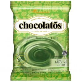 Garuda Food Chocolatos Matcha Latte Drink 10 X 24 gr