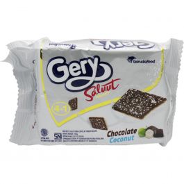 Garuda Food Gery Malkist Saluut Chocolate Coconut 105 gr