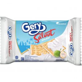 Garuda Food Gery Malkist Saluut Coconut 105gr