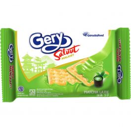 Garuda Food Gery Malkist Saluut Matcha Latte 110gr