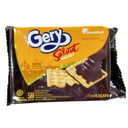 Garuda Food Gery Saluut Malkist Chocolate 110Gr