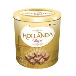 Garuda Food Hollanda Wafer Cream Chocolate 300gr