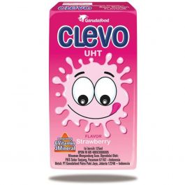 Clevo UHT Strawberry 125 ml