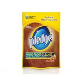 Pledge Wood Floor Cleaner Almond Oil 400Ml