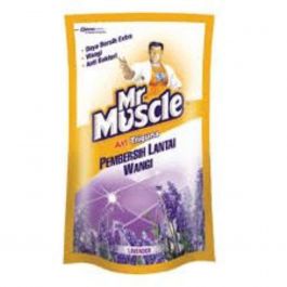 Mr.Muscle AXI Triguna Pouch 800ml - Lavender