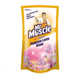 Mr.Muscle AXI Triguna Pouch 800ml - Fruity Floral