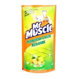 Mr.Muscle AXI Keramik Pouch 800ml - Lemon