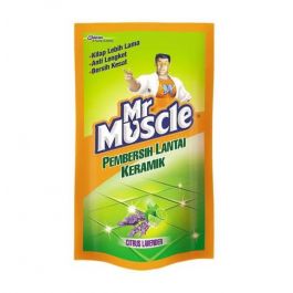 Mr.Muscle AXI Keramik Pouch 800ml - Citrus