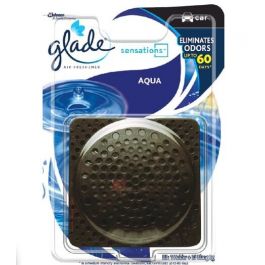 Glade Pengharum Mobil Sensations Aqua Regular 8 g