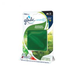 Glade Pengharum Mobil Sensations Morning Freshness Refill 8 g