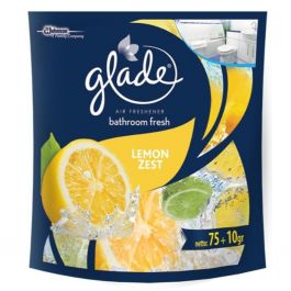 Glade Bathroom Fresh Lemon Zest 75gr