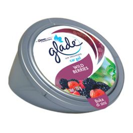 Glade Pengharum Mobil Car Gel Wild Berries 75 g