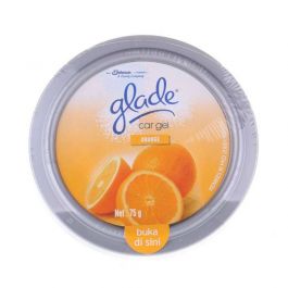 Glade Pengharum Mobil Car Gel Orange 75 g