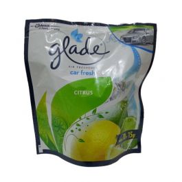 Glade Pengharum Mobil Car Fresh Citrus Refill 70 g