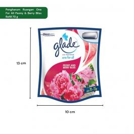 Glade Pengharum Ruangan Peony & Berry Bliss 70 g