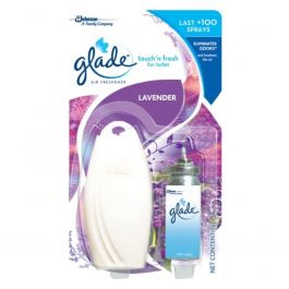 Glade Touch n' Fresh Bullet 9gr - Lavender (Alat & Refill)