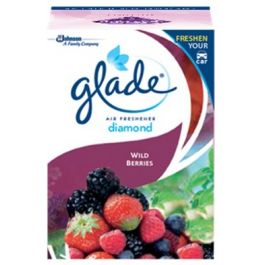 Glade Pengharum Mobil Diamond Wild Berries Refill 80 ml