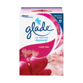 Glade Pengharum Mobil Diamond I Love U Refill 80 ml