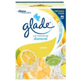 Glade Pengharum Mobil Diamond Lemon Refill 80 ml