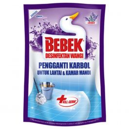 Bebek Disinfectant Pouch 450ml - Lavender