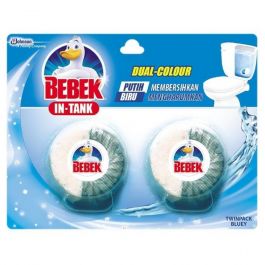 Bebek In Tank Pembersih Kloset Bluey Twin 2x40 gr