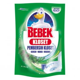 Bebek Kloset Pembersih Kloset Pouch Lemon Pine 450 ml