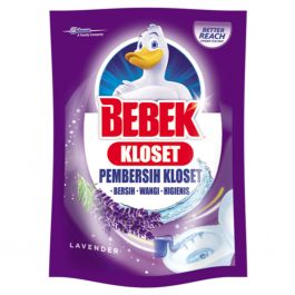 Bebek Kloset Pembersih Kloset Pouch Lavender Pouch 450 ml