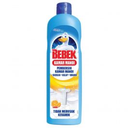 Bebek Kamar Mandi Pembersih Kamar Mandi Pouch Lemon 500 ml