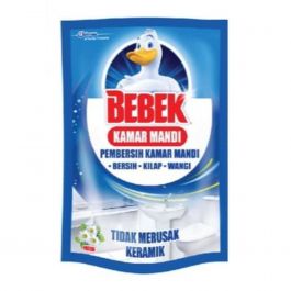 Bebek Kamar Mandi Pembersih Kamar Mandi Pouch Fresh 400 ml