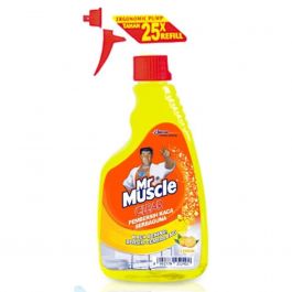 Mr.Muscle Clear Glass Pump 500ml - Lemon