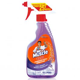 Mr.Muscle Clear Glass Pump 500ml - Lavender