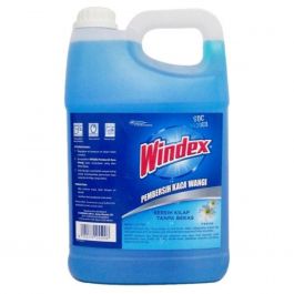 Windex Pembersih Kaca Wangi Fresh 3700ml