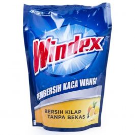 Windex Liquid. Pouch 425ml - Lemon