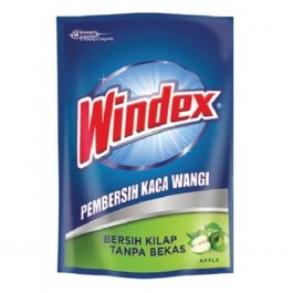 Windex Liquid. Pouch 425ml - Apple