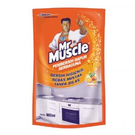 Mr.Muscle Kitchen Pouch 800ml - Organic