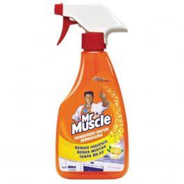 Mr.Muscle Kitchen Organic Pump 500ml - Lemon