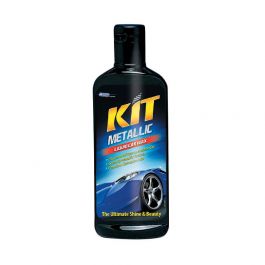 Kit Pengkilap Body Car Wax Metallic Liquid 275 ml