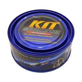 Kit Pengkilap Body Paste Wax Metallic 225 gr