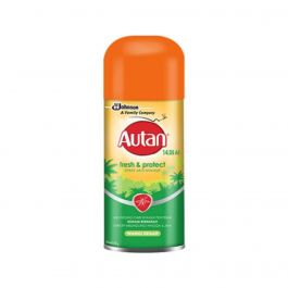 Autan Spray Anti Nyamuk Fresh & Protect 150 gr