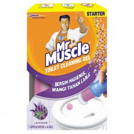 Mr.Muscle Toilet Cleaning Gel Lavender 36ml