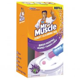 Mr.Muscle Toilet Cleaning Gel Lavender Refill 36ml