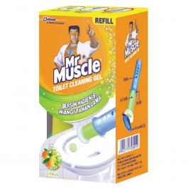 Mr.Muscle Toilet Cleaning Gel Citrus Refill 36ml